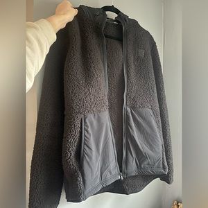 Black Under Armour Serpa Jacket